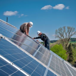 Intégration esthétique des panneaux photovoltaïques dans les bâtiments commerciaux le Gosier